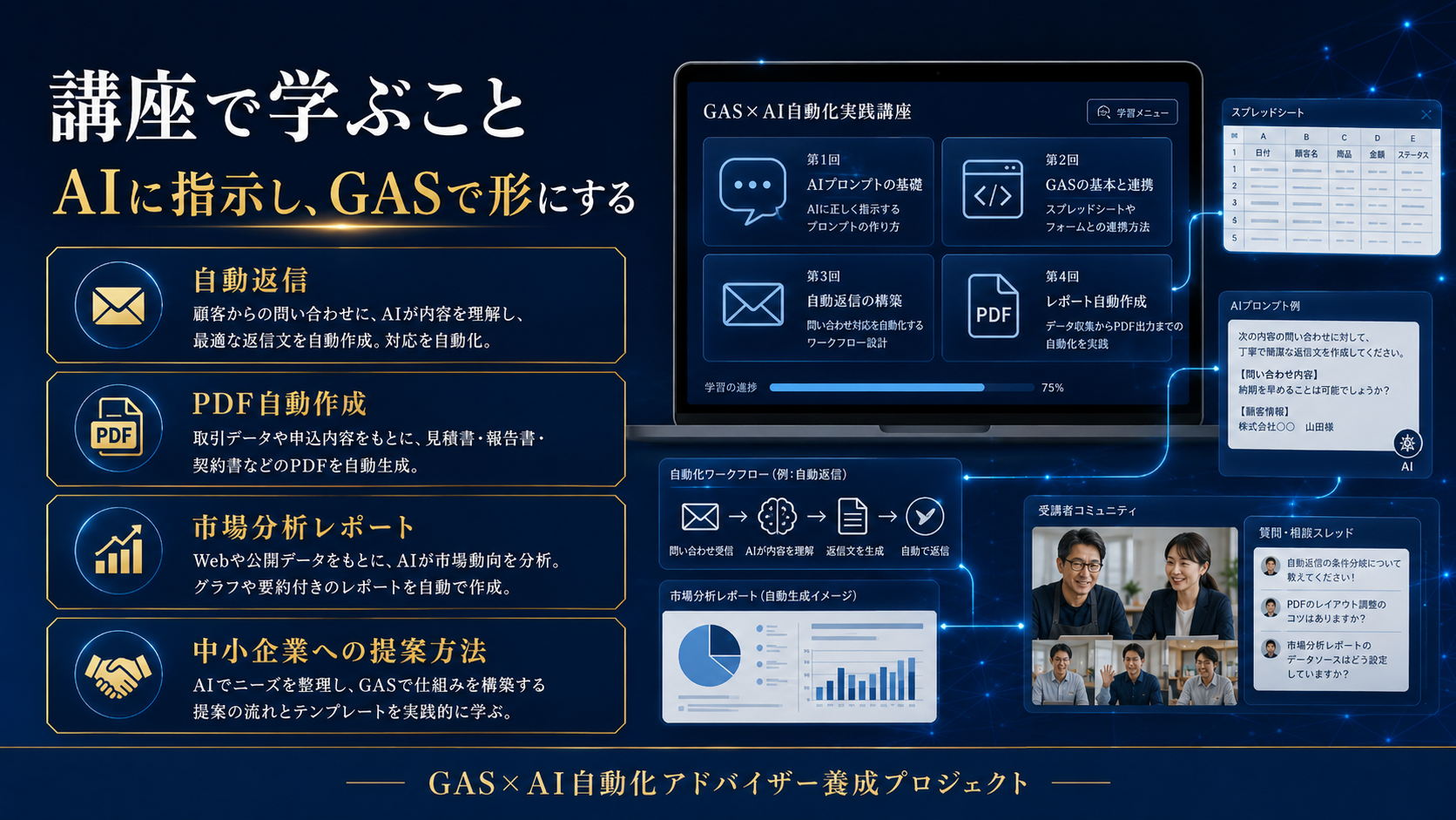 講座で学ぶこと